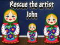 խաղ Rescue the Artist John