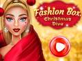 խաղ Fashion Box: Christmas Diva