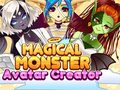 խաղ Magical Monster Avatar Creator