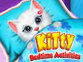 խաղ Kitty Bedtime Activities