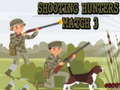 խաղ Shooting Hunters Match 3