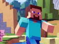 խաղ Minecraft - Gold Steve