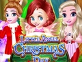 խաղ Little Angel Christmas Day