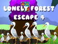 խաղ Lonely Forest Escape 4