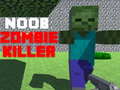 խաղ Noob: Zombie Killer