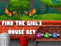 խաղ Find the Girl’s House Key