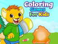 խաղ Coloring Games For Kids