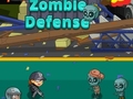 խաղ Zombie Defense