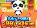 խաղ Baby Panda Home Safety