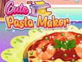 խաղ Cute Pasta Maker