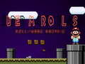 խաղ Super Mario Flash Halloween Version