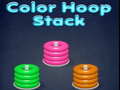 խաղ Color Hoop Stack