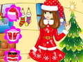 խաղ Christmas Girl Dressup