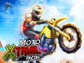 խաղ Moto X-Trial Racing