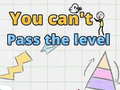 խաղ You can't pass level