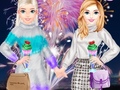 խաղ Bffs New Year Eve