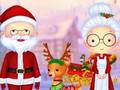 խաղ Mr and Mrs Santa Christmas Adventure