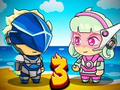 խաղ Metal Army War 3