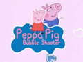 խաղ Peppa Pig Bubble Shooter