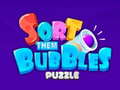 խաղ Sort Them Bubbles Puzzle