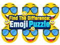 խաղ Find The Difference: Emoji Puzzle