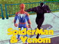 խաղ Spiderman & Venom 