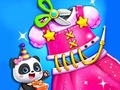 խաղ Little Panda Birthday Party