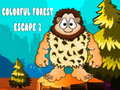խաղ Colorful Forest Escape 2