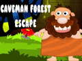 խաղ Caveman Forest Escape