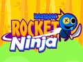 խաղ Rainbow Rocket Ninja