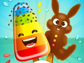 խաղ Ice Candy Cooking Game