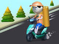 խաղ Pizza Delivery Run