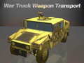 խաղ War Truck Weapon Transport