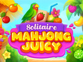 խաղ Solitaire Mahjong Juicy