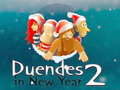 խաղ Duendes in New Year 2