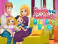 խաղ Baby Cathy Ep28 Bother Born