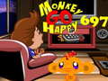 խաղ Monkey Go Happy Stage 697