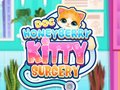 խաղ Doc HoneyBerry Kitty Surgery