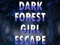 խաղ Dark Forest Girl Escape 