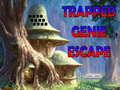 խաղ Trapped Genie Escape 