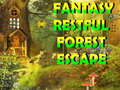 խաղ Fantasy Restful Forest Escape