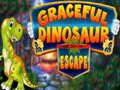 խաղ Graceful Dinosaur Escape