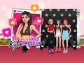 խաղ Instadiva Kylie Dress Up