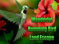 խաղ Wonderful Humming Bird Land Escape