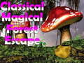 խաղ Classical Magical Forest Escape