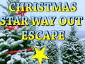 խաղ Christmas Star way out Escape