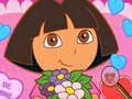 խաղ Dora Hidden Hearts