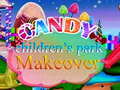 խաղ Candy Children`s Park Makeover