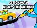 խաղ Stickman Draw The Bridge