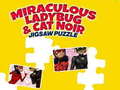 խաղ Miraculous Ladybug & Cat Noir Jigsaw Puzzle